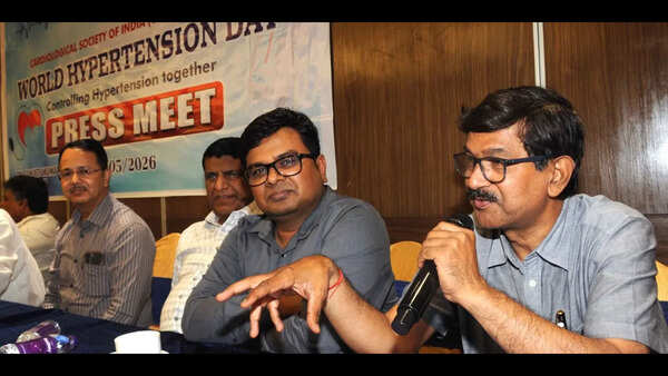 Doctors call for lifestyle changes to tackle rising hypertension cases