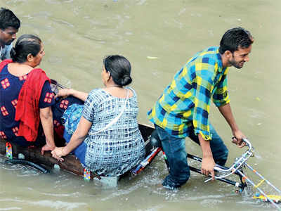 58 die as rain pounds UP