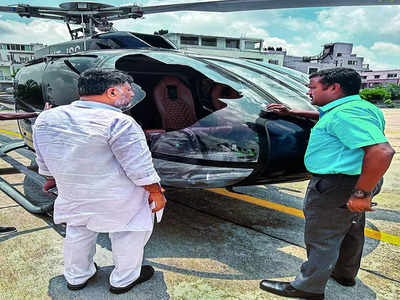 Karnataka Assembly Elections 2023: Choppy chopper weather