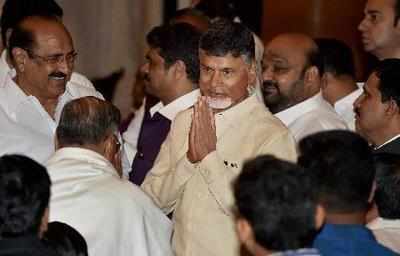 Chandrababu Naidu blasts BJP for non-fulfillment of commitments made to state
