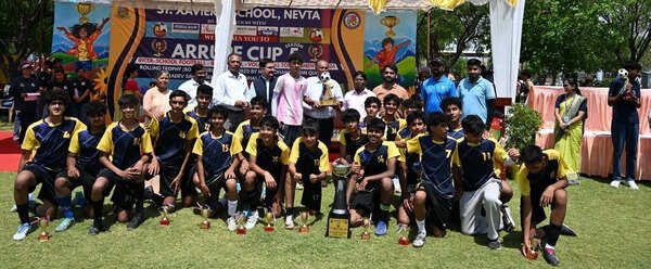 Fifth Arrupe Cup Sports tournament concludes successfully at St Xavier’s School, Nevta in Jaipur