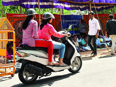 Throw out sub-standard helmets & watch your head