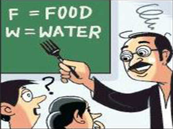 'Nation builders’ turned into paani-wallahs for PM Modi's visit