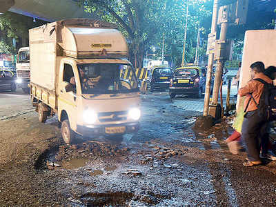 Just 233 potholes are yet to be filled across the city!