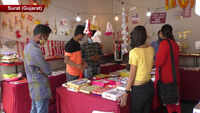 Corona kit rakhis at Surat shop find preference among women buyers 