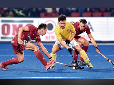 China draws 2-2 against England in men’s Hockey World Cup debut match