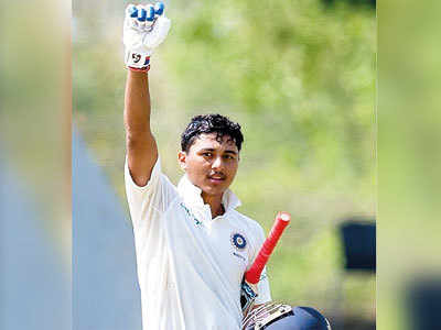Cricket: Pimpri boy Pawan Shah sets record in Sri Lanka with 282 runs