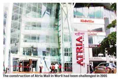BMC takes 10 years to act 'urgently' on Worli mall rehab project