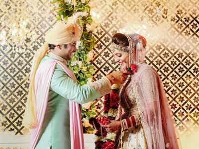 The Kapil Sharma Show fame Sugandha Mishra, Sanket Bhosale tie the knot