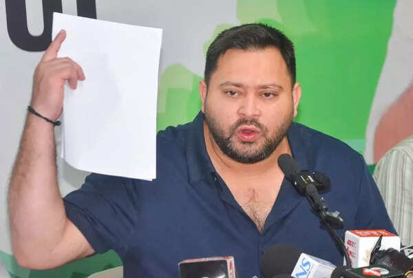 Tejashwi hits back at CM over women’s quota row