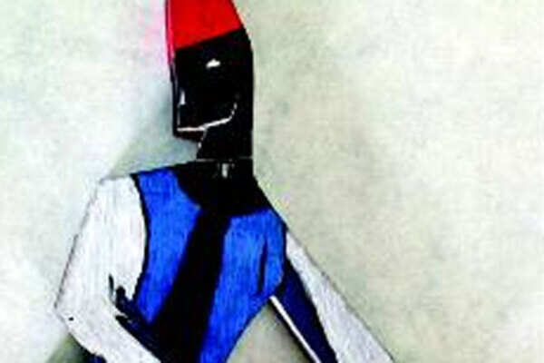 MF Husain’s toy story