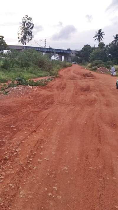 This Jakkur road is a big hazard for residents