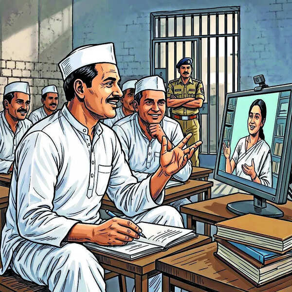 “Jail Ki Pathshala” to Bring Live Online Schooling to Sabarmati Central Jail