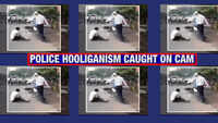 Shocking police brutality caught on cam in Ghaziabad 