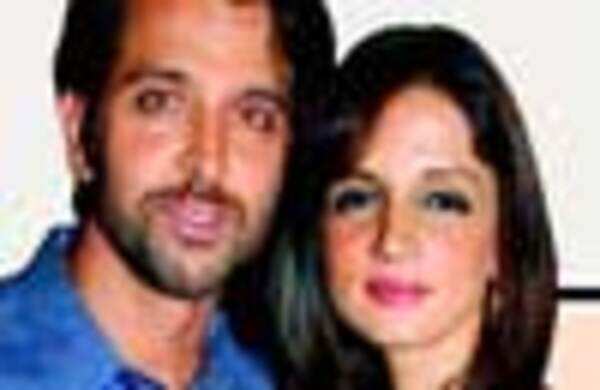 Hrithik gets Sussane's name tattooed!