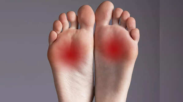 Beware of numbness or a tingling sensation