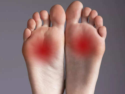 The signs in your feet that can indicate liver problem