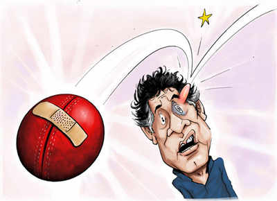 Mybad: No poll-tampering!  Err, ball-tampering