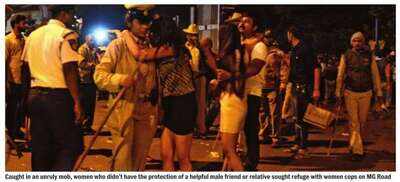 Bengaluru's night of shame: adding insult to injury