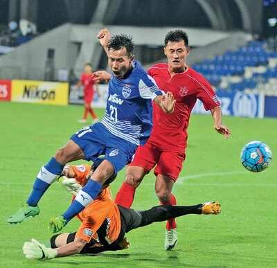 Football: Bengaluru FC start season with a bang, Sunil Chhetri shines