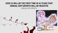 Why you will hear of the worst GDP fall ever today 