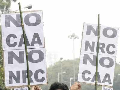 Telangana cop says those opposing CAA should go to neighboring country, NHRC seeks report