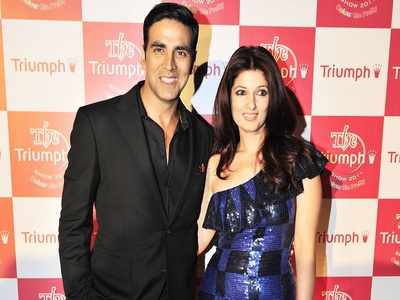 Twinkle Khanna and hubby Akshay Kumar kick off New Year 2019 in their own unique styles