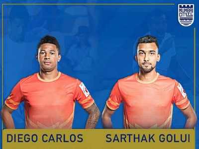 ISL: Mumbai City FC confirm signing Diego Carlos, Sarthak Golui