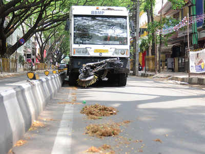 Sweep nothings: What did the BBMP buy for Rs 28 crore?