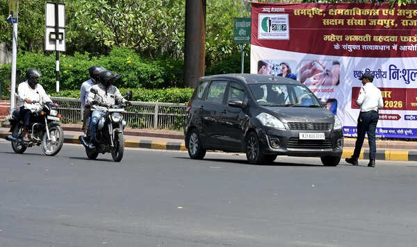 Jaipur road safety groups flag knowledge gaps among traffic officials
