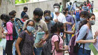NEET Exams 2020: Protocols in place at examination centre in Bengaluru 