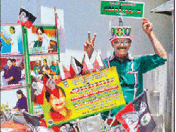 These fans are driven by devotion to Jaya