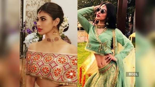 Mouni Roy's ethnic style diaries will serve as a fashion inspiration, see pics