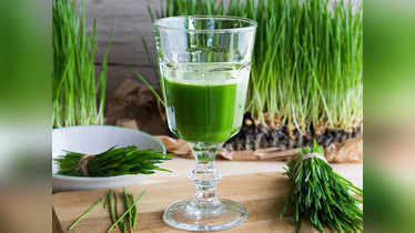 Health benefits of wheatgrass juice best sale