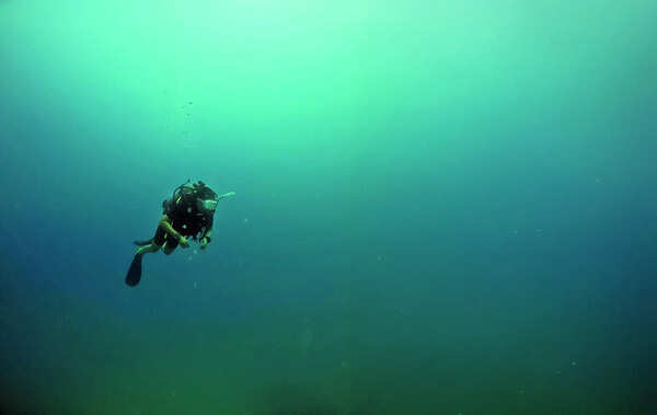 ‘Deep-sea diving felt like entering another world’: Nidhi Subbaiah on her first diving experience
