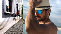 Sidharth Malhotra trains hard for 'Shershaah', shares battle ropes workout video 