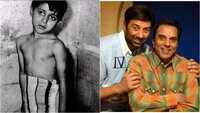 Dharmendra shares throwback photograph of son Sunny Deol, hilariously reveals he wanted the pic without 'a towel' 
