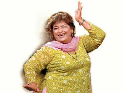 Saroj Khan returns to TV