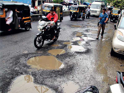 Mumbai rains: Will these potholes be gone in 15 days? KDMC thinks so