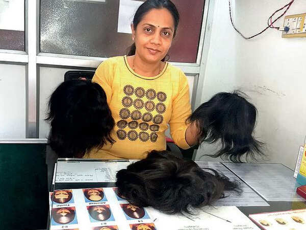 Pune: Let your hair down, even with a wig