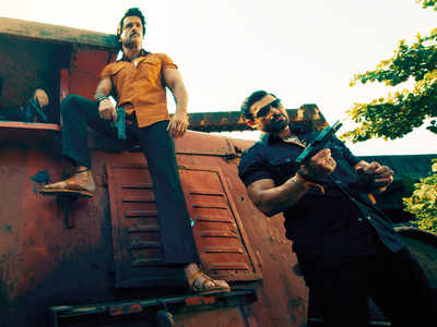 John Abraham teams up with National Award-winning action directors for Mumbai Saga