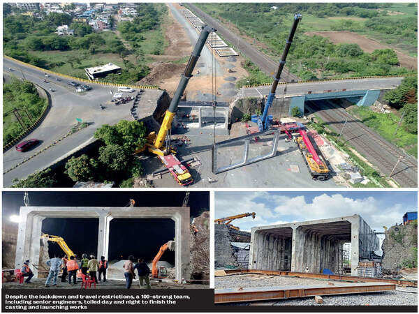 In a first for India, bridge to be built in 20 days