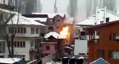 27-hour-long encounter ends in Srinagar: Two Lashkar terrorists killed, search operations on