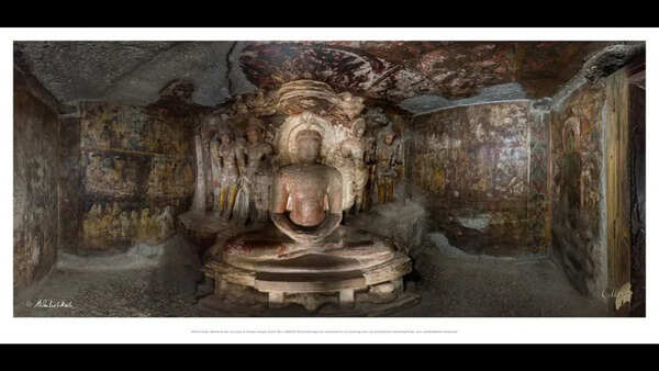 ‘Ellorama’: A Photography Exhibition Offering a Unique Glimpse of the Ellora Caves