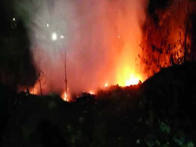 Rampant garbage burning in Begur irks residents