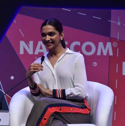 Padmaavat actress Deepika Padukone inspires IT giants with mental health speech