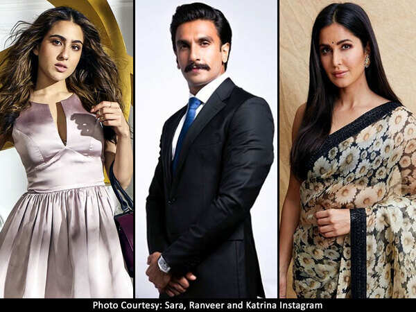 Teachers' Day 2019: If Sara Ali Khan, Ranveer Singh, Katrina Kaif turned teachers for a day what subjects would they teach?
