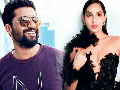 Nora Fatehi is Vicky Kaushal's new leading lady