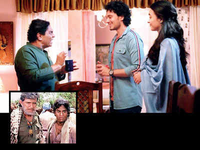 Johnny Lever: Namashi Chakraborty was born for the movie