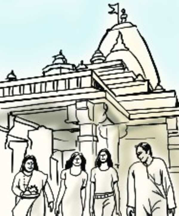 Bhoramdev temple develops cracks, cries for attention